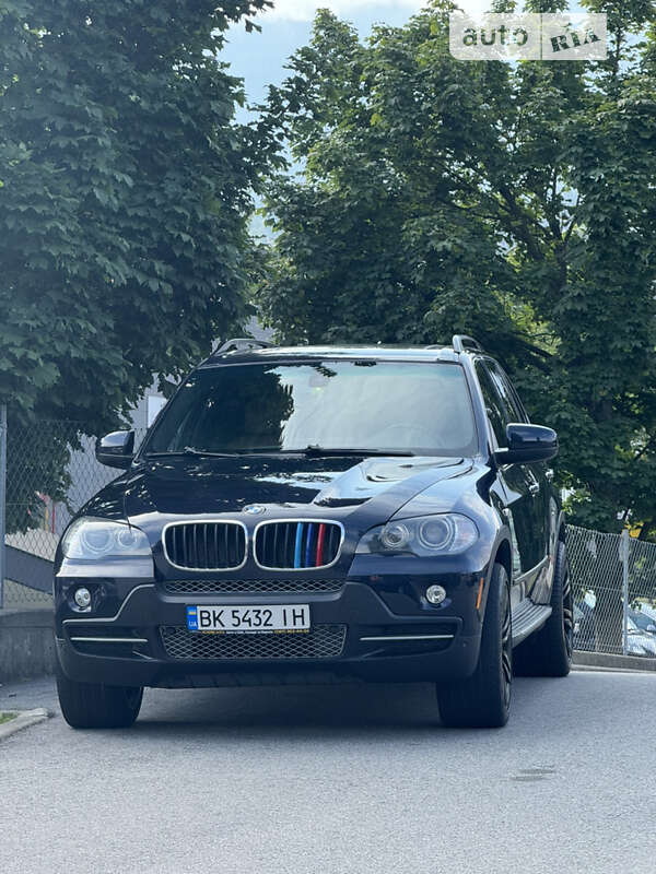 Позашляховик / Кросовер BMW X5 2009 в Рівному