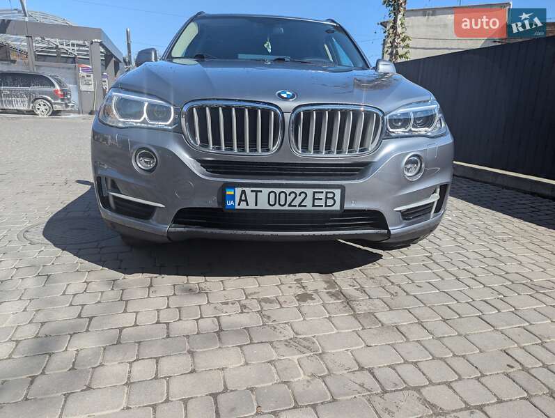 Позашляховик / Кросовер BMW X5 2015 в Івано-Франківську