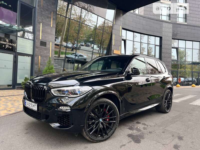 Внедорожник / Кроссовер BMW X5 2021 в Киеве