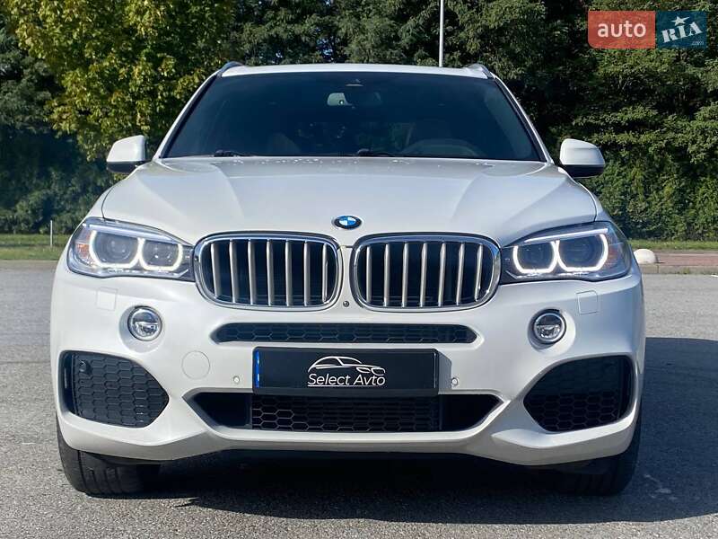 Внедорожник / Кроссовер BMW X5 2017 в Львове