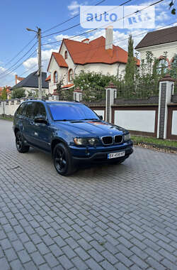 Внедорожник / Кроссовер BMW X5 2002 в Ровно