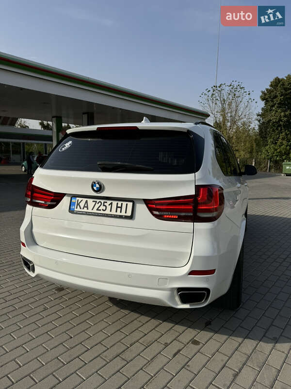 Позашляховик / Кросовер BMW X5 2016 в Житомирі