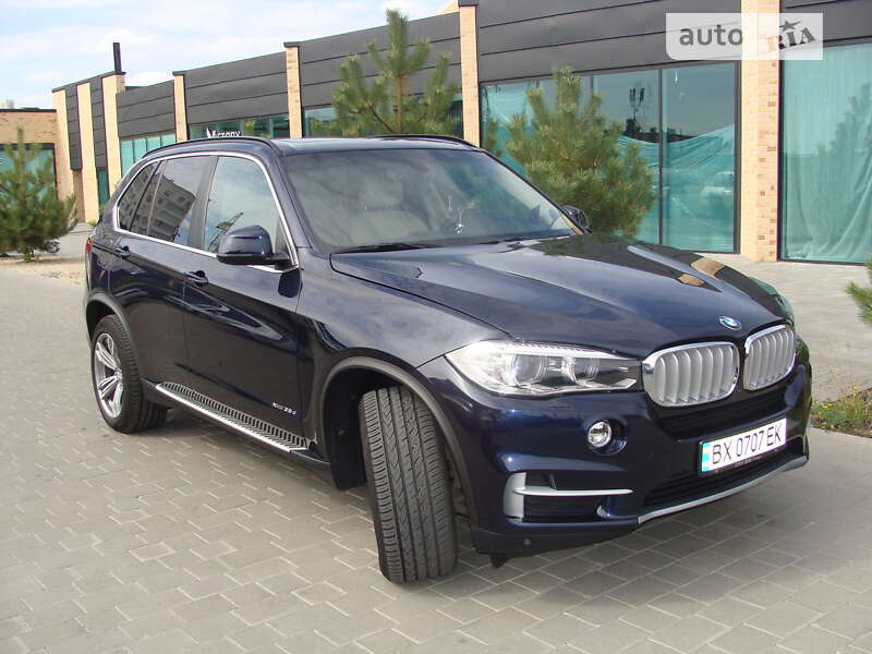 Внедорожник / Кроссовер BMW X5 2014 в Хмельницком