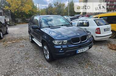 Внедорожник / Кроссовер BMW X5 2004 в Днепре