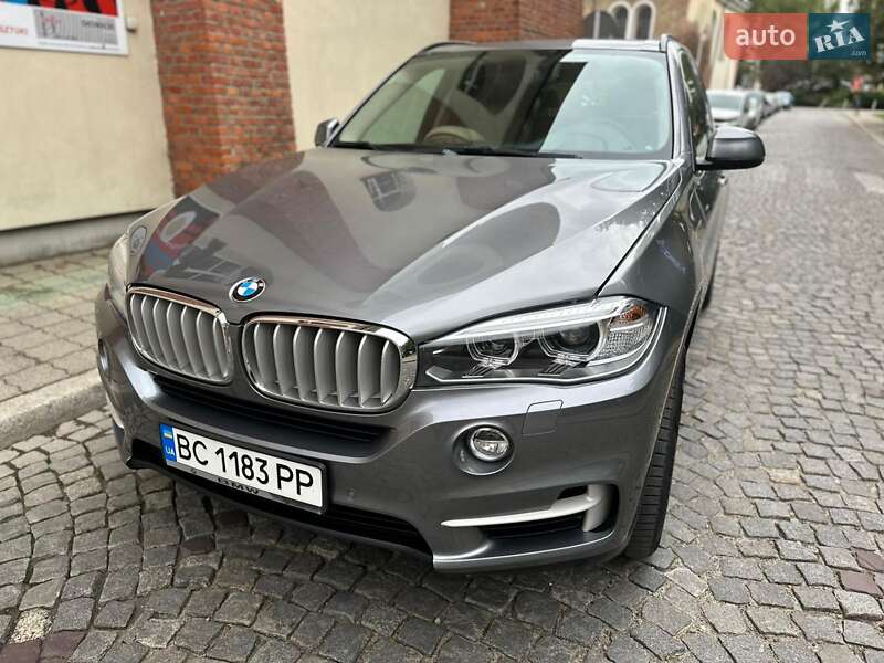 Внедорожник / Кроссовер BMW X5 2015 в Львове