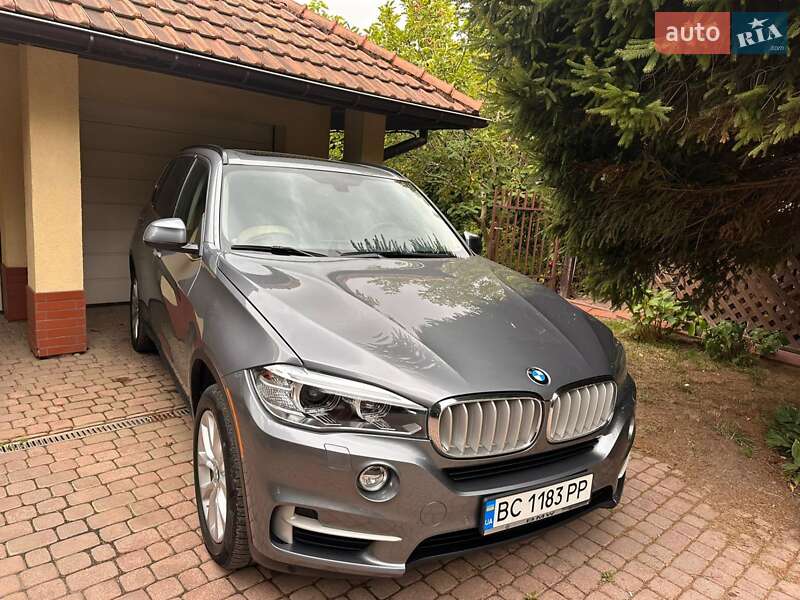 Внедорожник / Кроссовер BMW X5 2015 в Львове