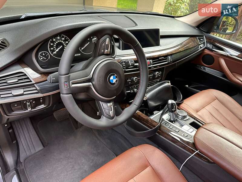 Внедорожник / Кроссовер BMW X5 2015 в Львове