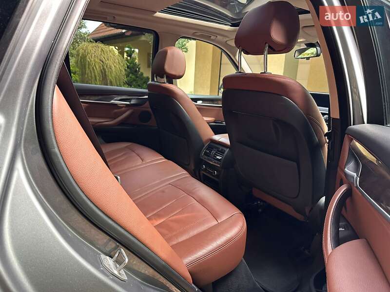 Внедорожник / Кроссовер BMW X5 2015 в Львове
