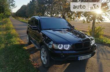 Внедорожник / Кроссовер BMW X5 2001 в Заре