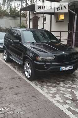 Позашляховик / Кросовер BMW X5 2001 в Києві