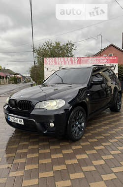 Позашляховик / Кросовер BMW X5 2010 в Тячеві