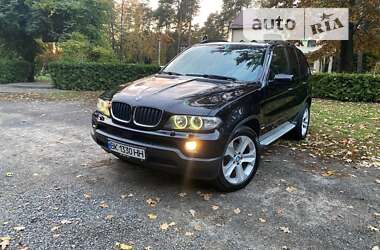 Позашляховик / Кросовер BMW X5 2004 в Костопілі