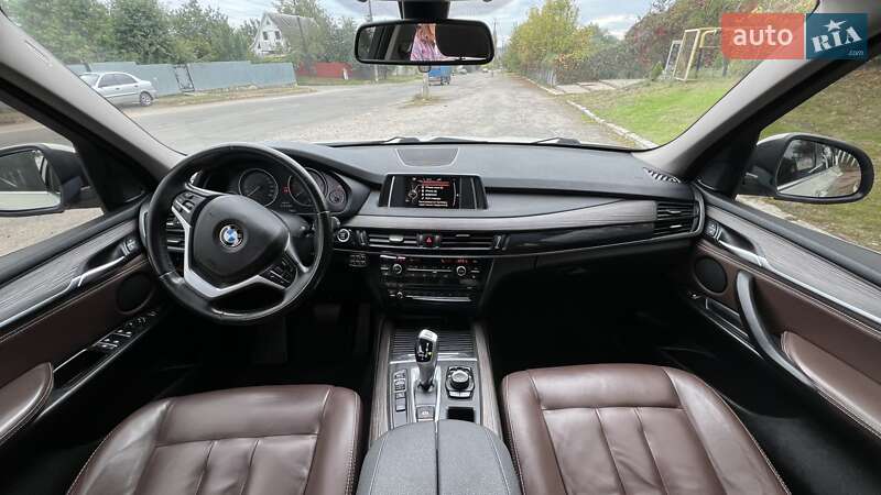 Внедорожник / Кроссовер BMW X5 2016 в Черкассах
