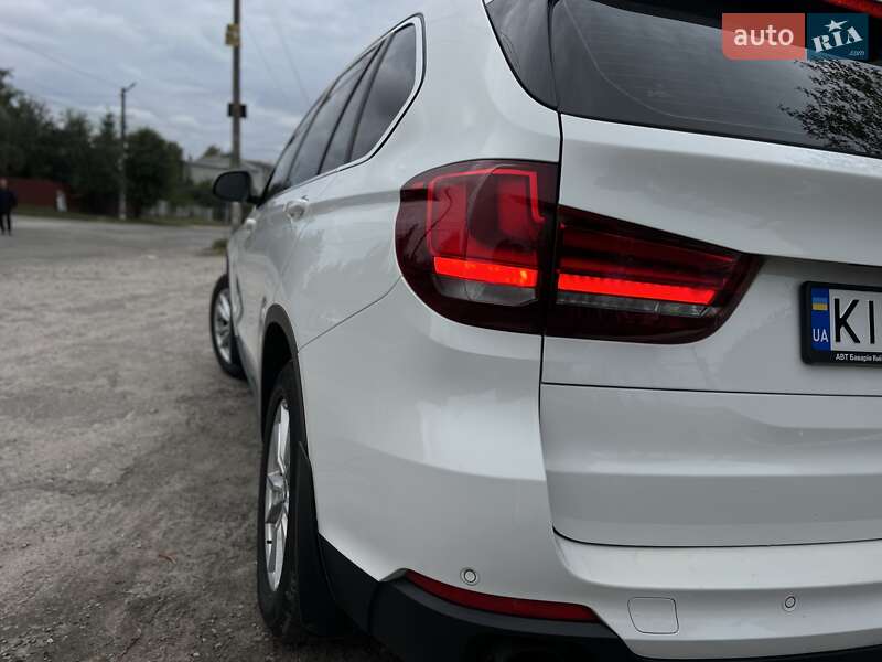 Внедорожник / Кроссовер BMW X5 2016 в Черкассах