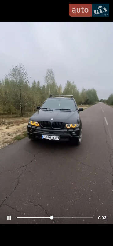 Внедорожник / Кроссовер BMW X5 2004 в Ровно