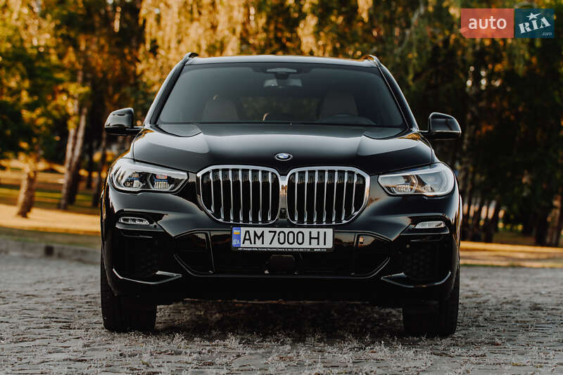 Внедорожник / Кроссовер BMW X5 2019 в Житомире фото 8 Внедорожник / Кроссовер BMW X5 2019 в Житомире