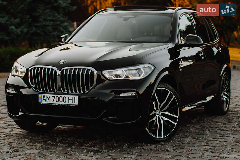 Внедорожник / Кроссовер BMW X5 2019 в Житомире фото 61 Внедорожник / Кроссовер BMW X5 2019 в Житомире
