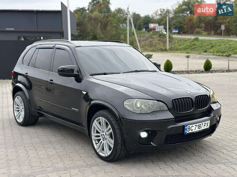 Позашляховик / Кросовер BMW X5 2010 в Львові