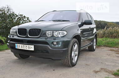 Внедорожник / Кроссовер BMW X5 2006 в Хмельницком