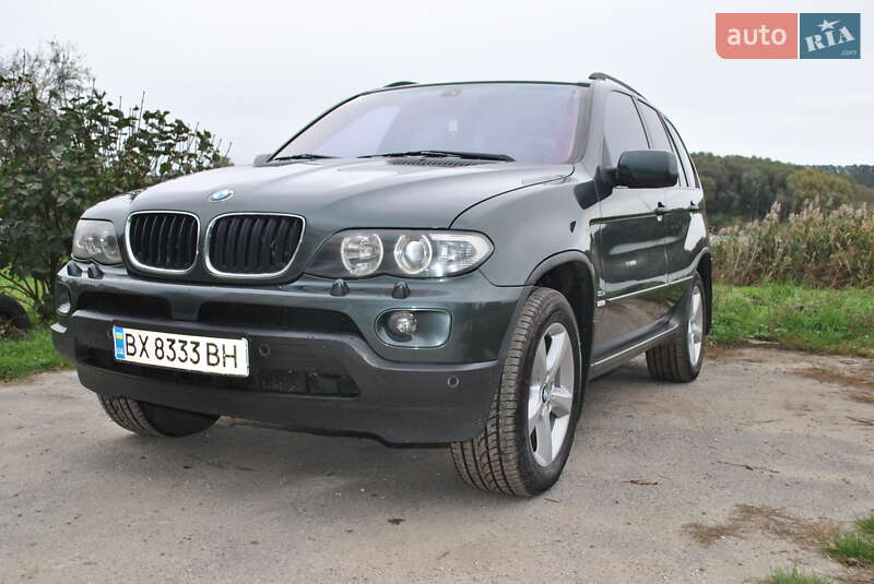 Внедорожник / Кроссовер BMW X5 2006 в Хмельницком