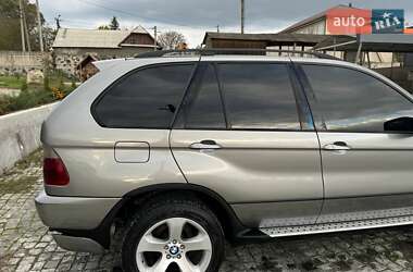 Внедорожник / Кроссовер BMW X5 2003 в Черновцах