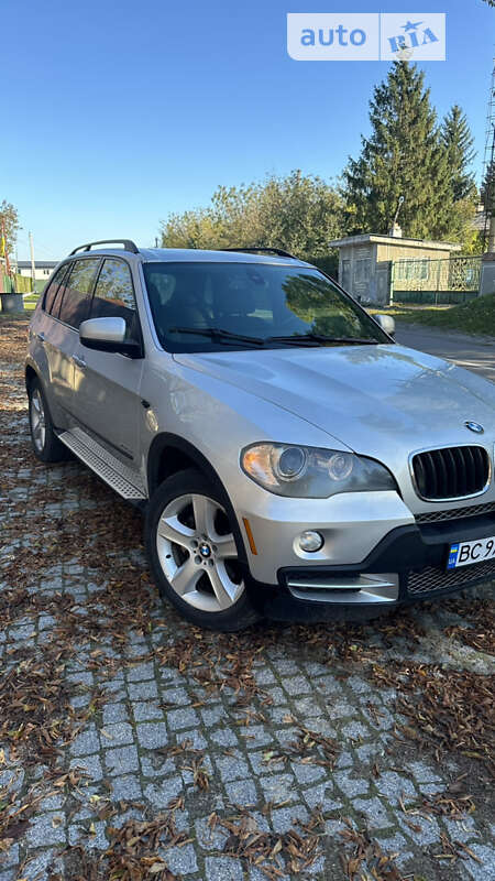 Позашляховик / Кросовер BMW X5 2009 в Львові