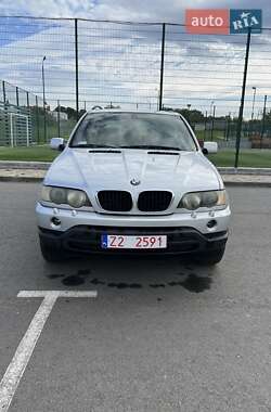 Позашляховик / Кросовер BMW X5 2001 в Одесі