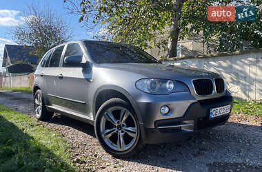 Позашляховик / Кросовер BMW X5 2008 в Чернівцях