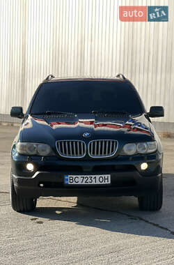 Позашляховик / Кросовер BMW X5 2004 в Чернівцях