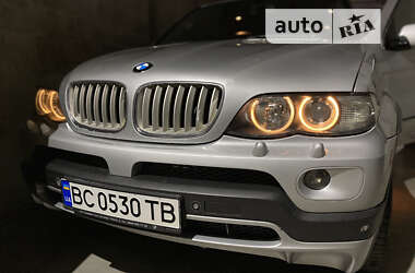 Внедорожник / Кроссовер BMW X5 2004 в Львове