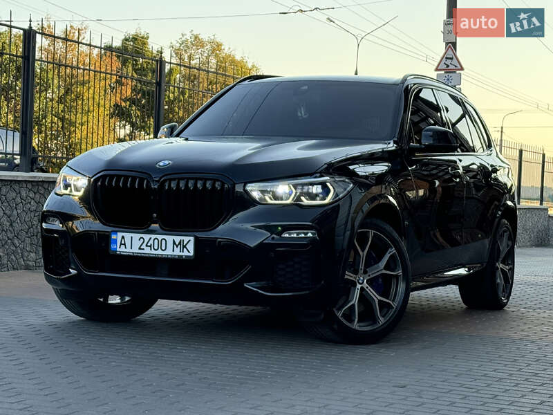 Внедорожник / Кроссовер BMW X5 2019 в Белой Церкви