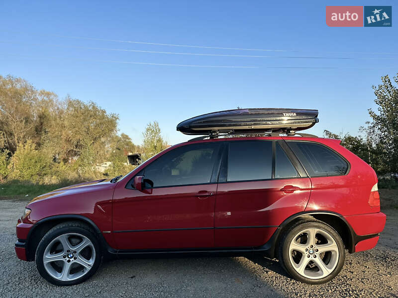 Позашляховик / Кросовер BMW X5 2003 в Чернівцях