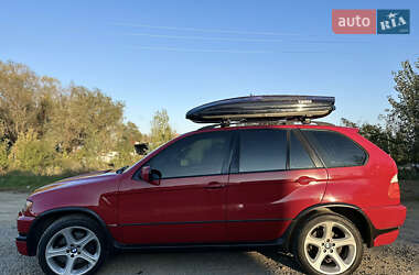 Позашляховик / Кросовер BMW X5 2003 в 