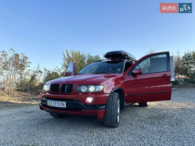 Позашляховик / Кросовер BMW X5 2003 в Чернівцях
