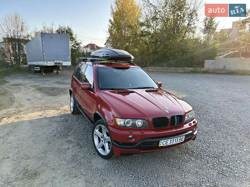 Позашляховик / Кросовер BMW X5 2003 в Чернівцях