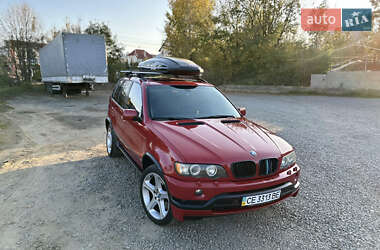 Позашляховик / Кросовер BMW X5 2003 в 