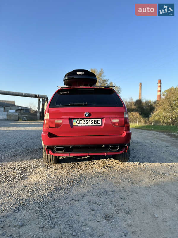 Позашляховик / Кросовер BMW X5 2003 в Чернівцях