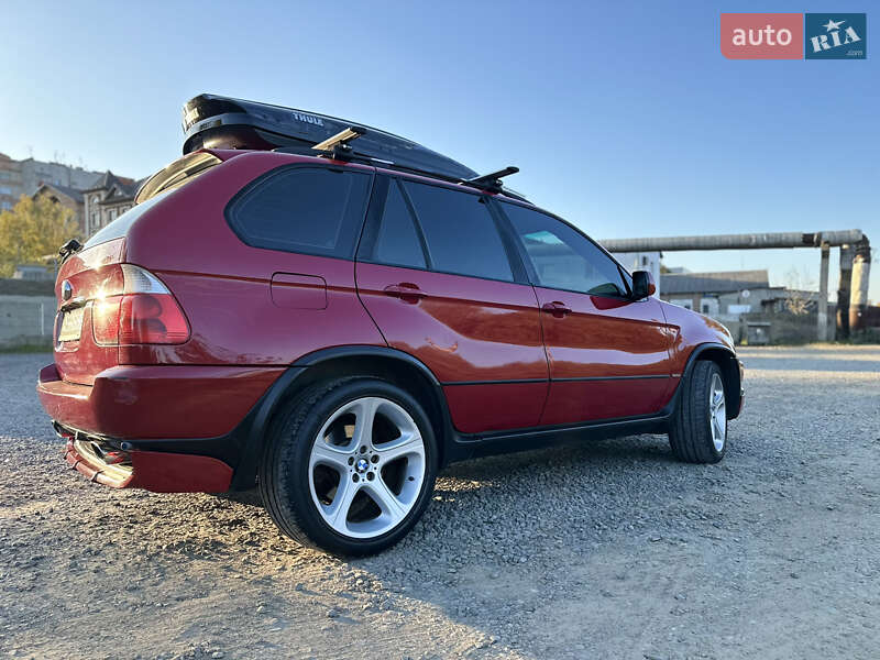 Позашляховик / Кросовер BMW X5 2003 в Чернівцях