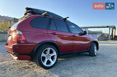 Позашляховик / Кросовер BMW X5 2003 в 