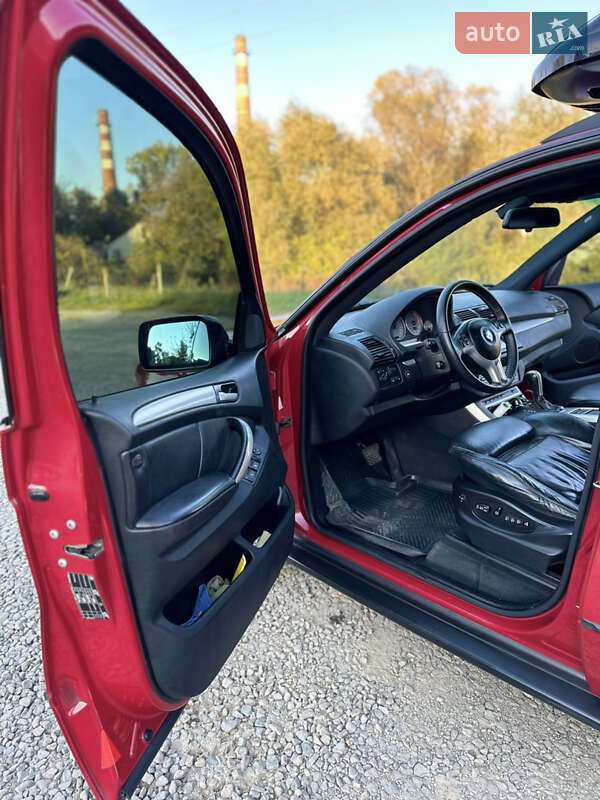 Позашляховик / Кросовер BMW X5 2003 в Чернівцях