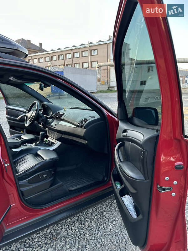 Позашляховик / Кросовер BMW X5 2003 в Чернівцях