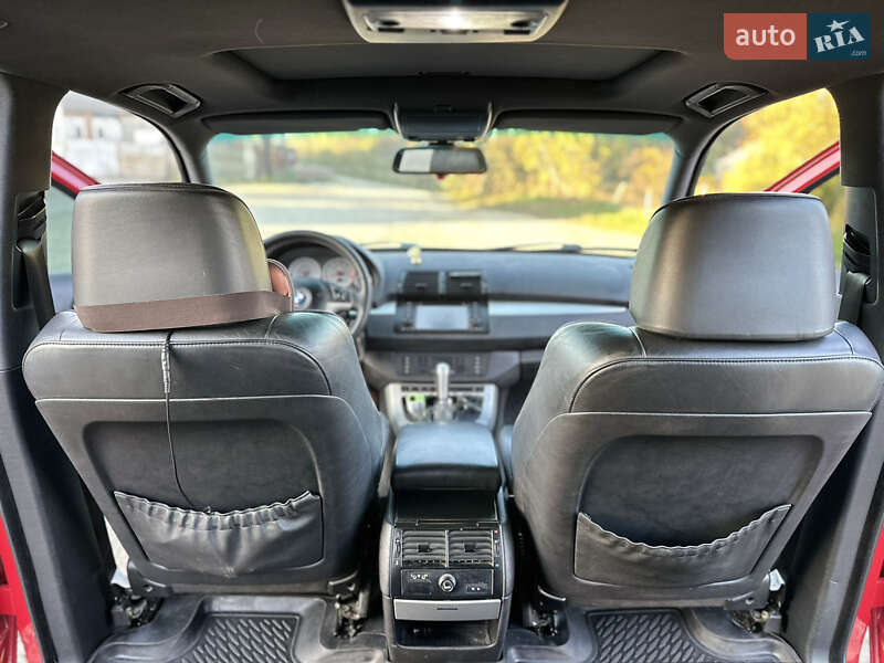 Позашляховик / Кросовер BMW X5 2003 в Чернівцях