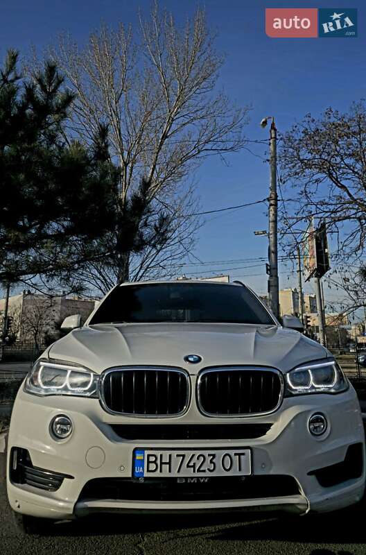 Внедорожник / Кроссовер BMW X5 2015 в Одессе