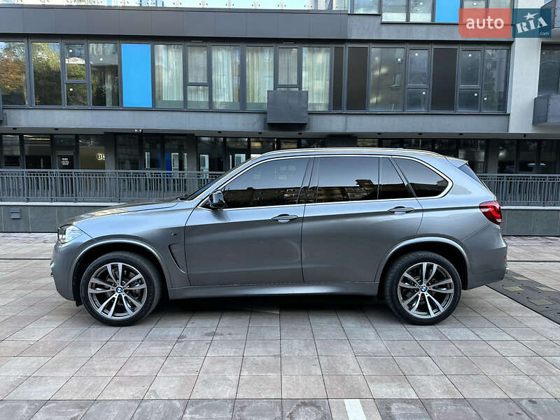 Позашляховик / Кросовер BMW X5 2016 в Дніпрі