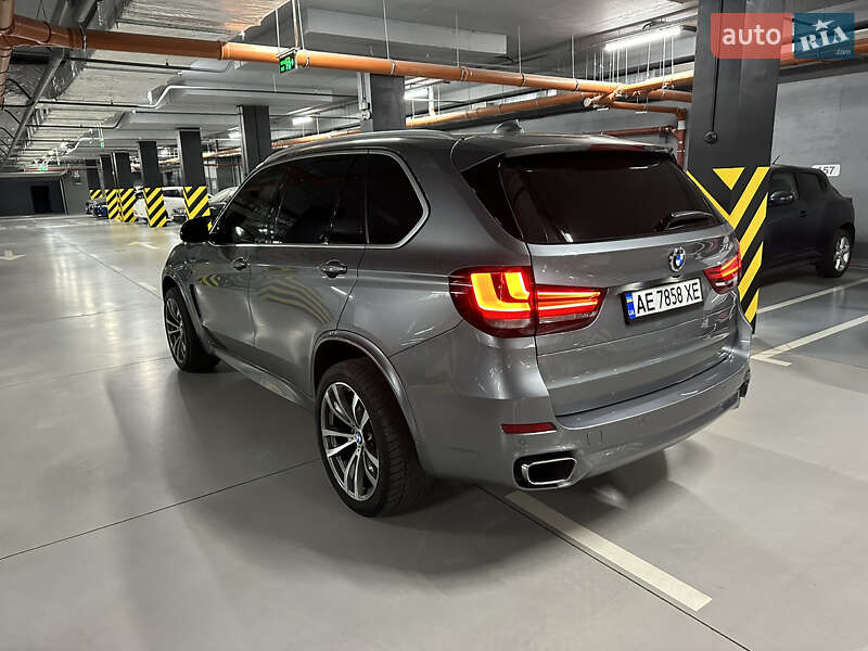 Позашляховик / Кросовер BMW X5 2016 в Дніпрі