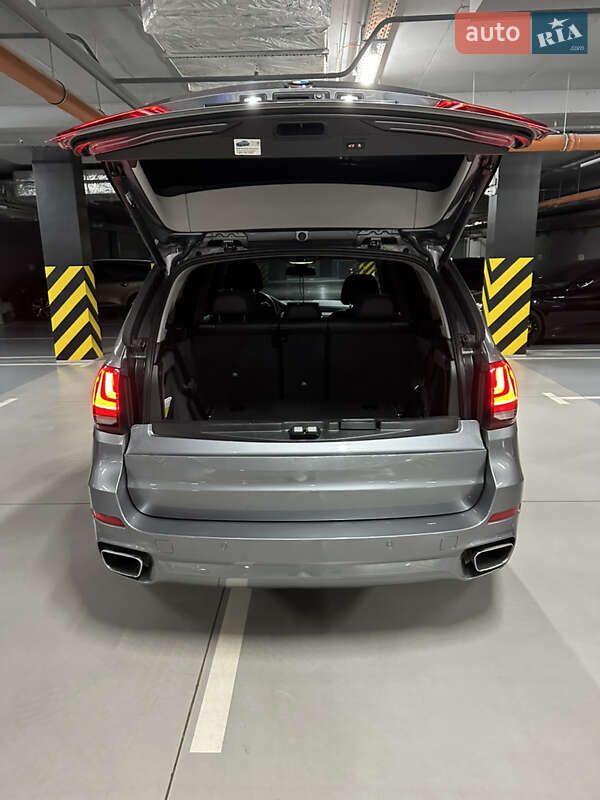 Позашляховик / Кросовер BMW X5 2016 в Дніпрі