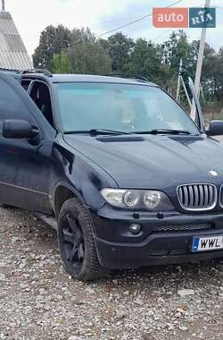 Внедорожник / Кроссовер BMW X5 2004 в Киеве