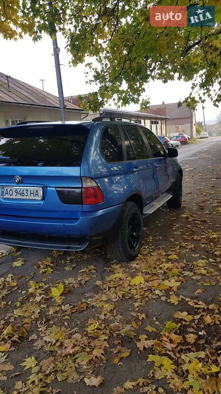 Внедорожник / Кроссовер BMW X5 2003 в Ужгороде фото 4 Внедорожник / Кроссовер BMW X5 2003 в Ужгороде