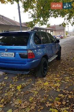 Позашляховик / Кросовер BMW X5 2003 в 