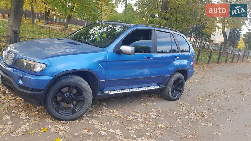 Внедорожник / Кроссовер BMW X5 2003 в Ужгороде фото 5 Внедорожник / Кроссовер BMW X5 2003 в Ужгороде